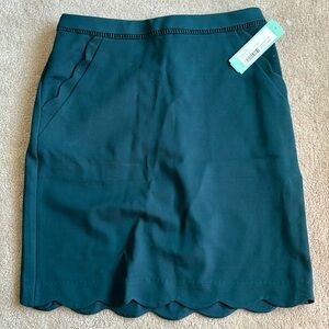 NWT Skies are Blue scallop hem skirt (M)